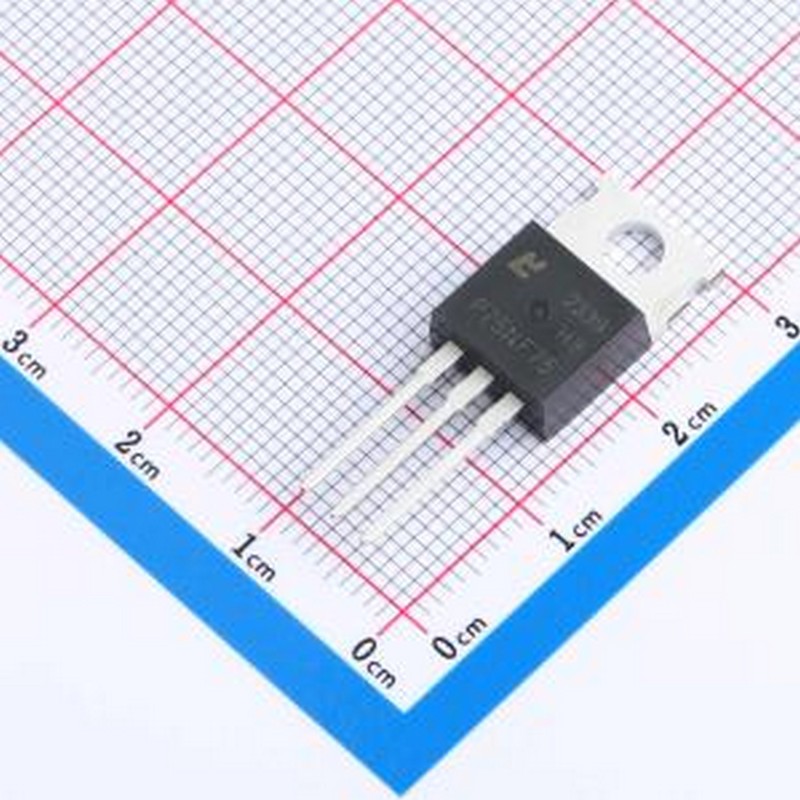 P75NF75 场效应管(MOSFET) 1个N沟道 耐压:80V 电流:80A TO-220
