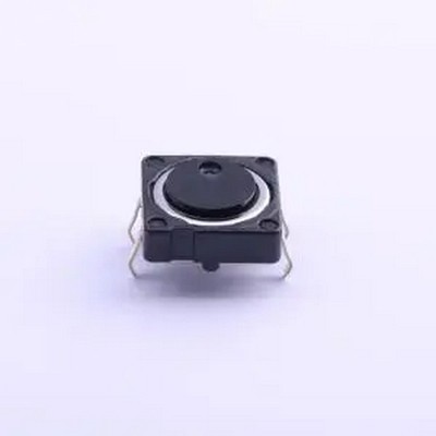 SKHCBFA010 12*12*4.3mm 直插 轻触开关 插件-4P,12x12mm 轻触开