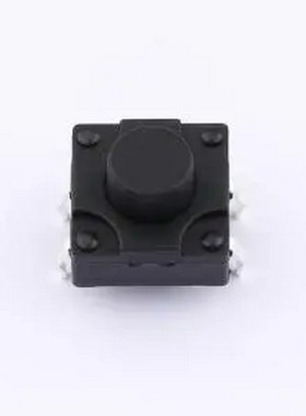 TSW12111-085B511BA 12*12*8.5防水轻触开关 插件-4P,11.7x11.5mm