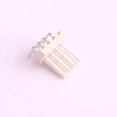 2510-4AGW 1x4P 间距:2.54mm 弯插 弯插,P=2.54mm 线对板针座