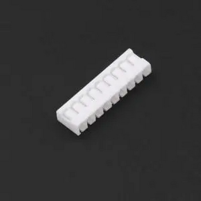 HC-JC25-9Y-05 1x9P 2.5mm P=2.5mm 胶壳(线对板/线对线)