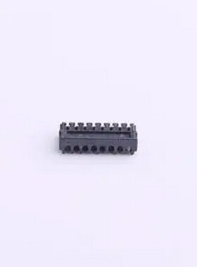 M0611HI-08-GB 0.6mm 1x8P 排数:1 每排P数:8 P=0.6mm IDC刺破式