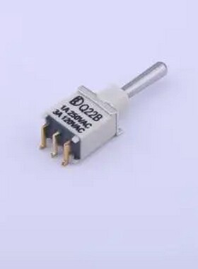 2BS3T1A1MZQES 2B系列 钮子开关 摇头开关 SMD 钮子开关