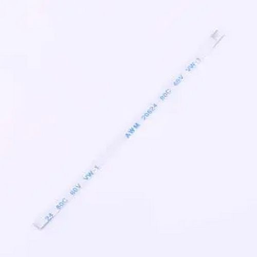 YTC05A-05P-80-3-5 FFC排线 间距0.5mm 5P 总长80mm 同向 金手指3