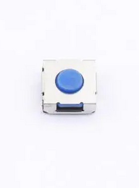 L4G312110 6.2*6.2*3.1 260GF 蓝色软硅胶柄包脚 SMD-4P,6.6x6.4m