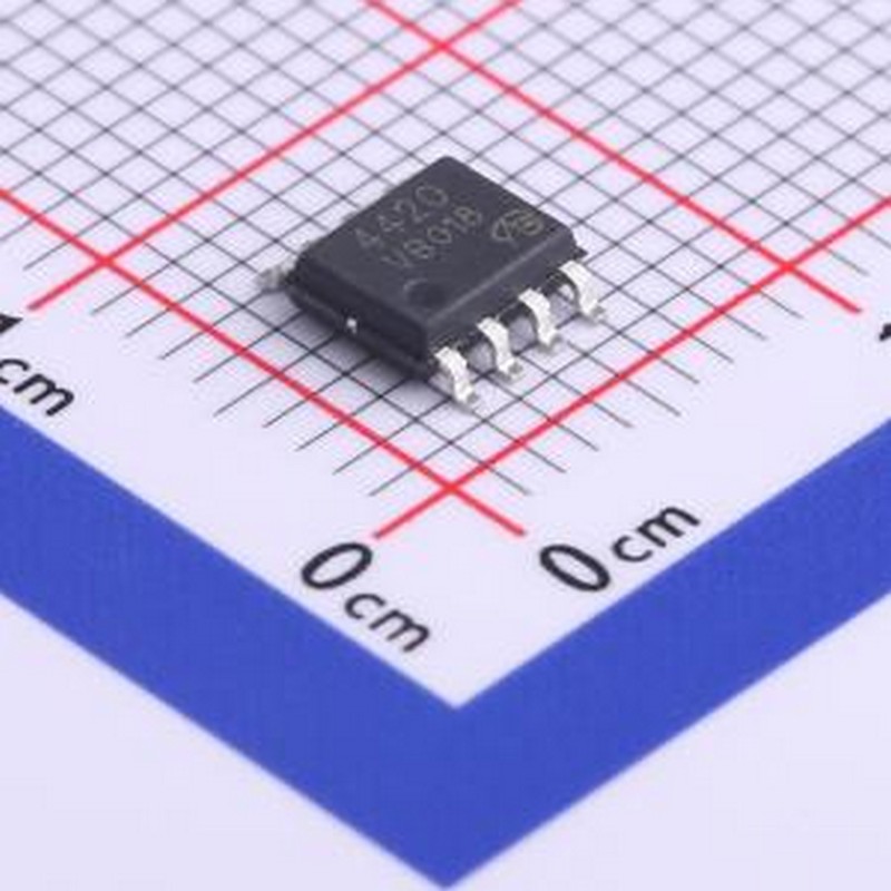 VBZA4420 场效应管(MOSFET) 1个P沟道 耐压:30V 电流:10A SOP-8