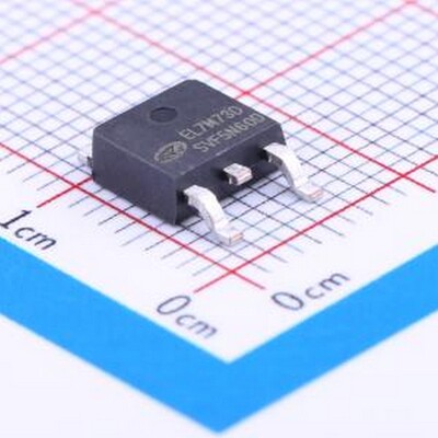 SVF5N60D 场效应管(MOSFET) 1个N沟道 耐压:600V 电流:5A TO-252-