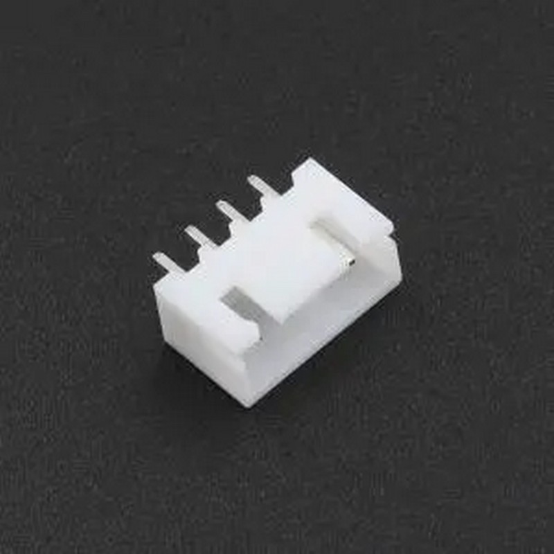 XD-XH-4A-G 1x4P 直插 系列:XH 插件,P=2.5mm 线对板针座