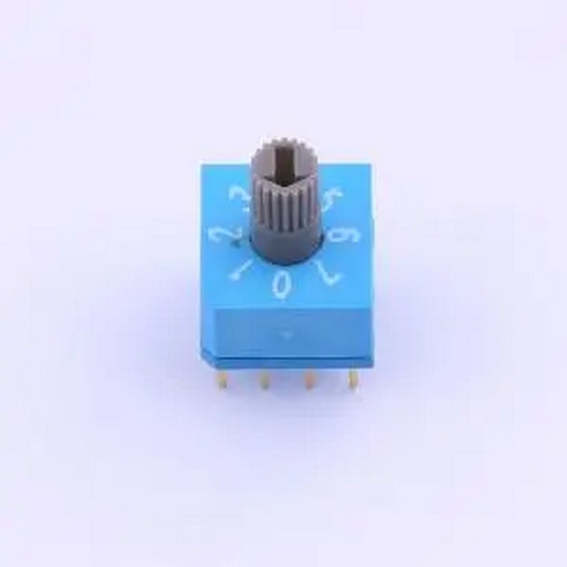 ESR-08 E系列 微型旋转编码开关 插件,10x10mm 旋转编码器