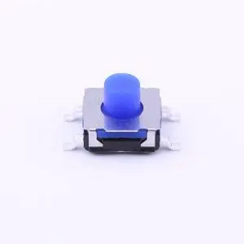TS-1159B-C-D-BL 6.2*6.2*5.1mm 立贴 轻触开关 SMD-4P,6.2x6.2mm