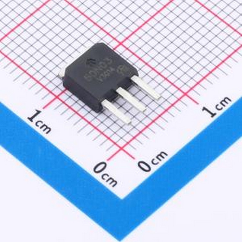 50N03 TO251-VB 场效应管(MOSFET) 1个N沟道 耐压:30V 电流:50A T