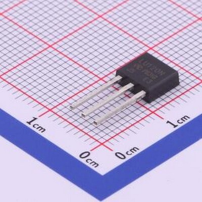LU120N-VB 场效应管(MOSFET) 1个N沟道 耐压:100V 电流:15A TO-25