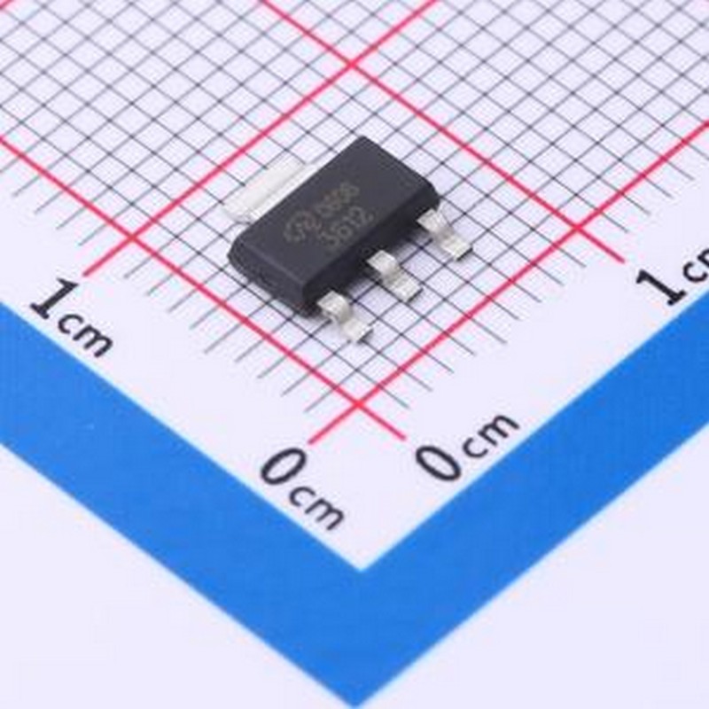 FDT3612-VB 场效应管(MOSFET) 1个N沟道 耐压:100V 电流:5A SOT-2