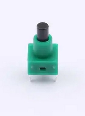 TSA06141-140B332CA-3C00 6*6*14绿护套轻触开关 DIP-4P,8.2x7.6m