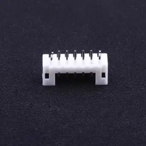 W-2001S07P-K000 系列:PH 间距:2mm 1x7P 插件,P=2mm 线对板针座