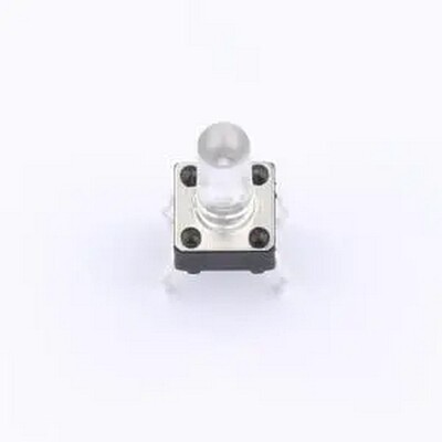 TSA06131-115B332CN 6*6*11.5透明柄轻触开关 插件 轻触开关
