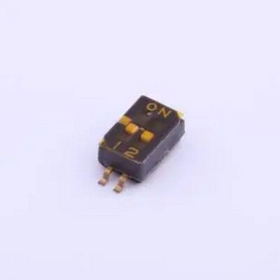 218-2LPSTRF 218-2LPSTRF SMD,P=1.27mm 拨码开关