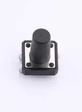 TS015-CBW1FH15.0 12*12*15.0mm 直插 250GF 轻触开关 插件-4P,12