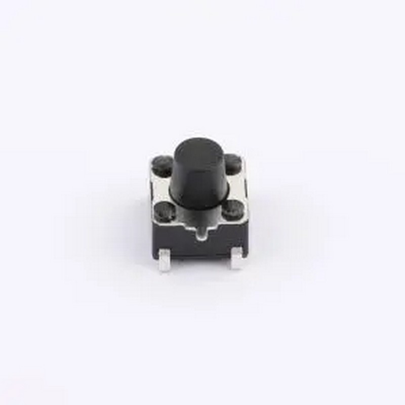TS-1095F-A6B3-D2-P 6.0*6.0*6.5mm 卧贴 轻触开关 SMD-3P,6x6mm