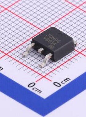 30N06 TO252-VB 场效应管(MOSFET) 1个N沟道 耐压:60V 电流:35A T