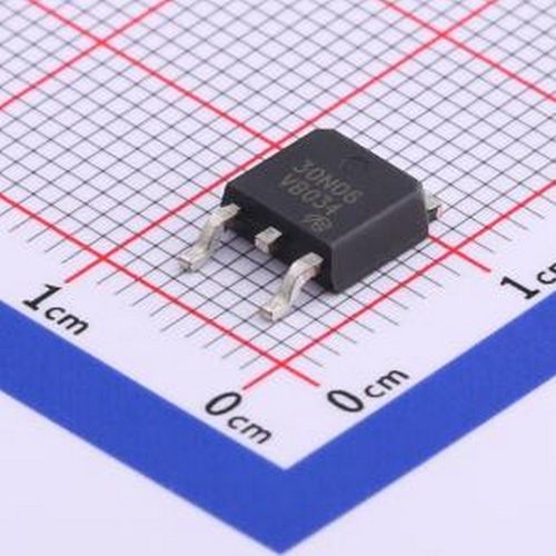 30N06 TO252-VB 场效应管(MOSFET) 1个N沟道 耐压:60V 电流:35A T