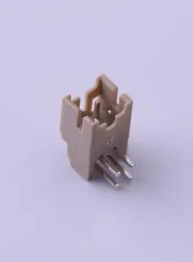 A2004WR-2X02P 2x2P 间距:2mm 弯插 弯插,P=2mm 线对板针座