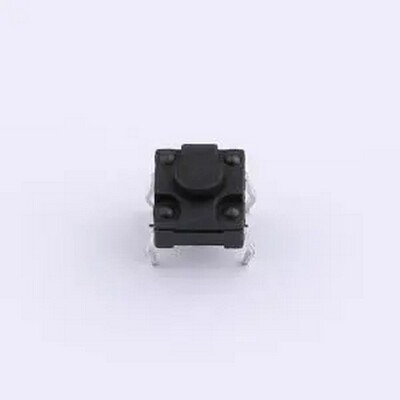 UK-B02123-G5.0-160 轻触开关6*6*5.0防水开关 插件160GF DIP-4P,