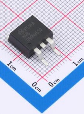 NVB099N65S3 场效应管(MOSFET) N沟道 MOSFET,电流:30A,耐压:650V