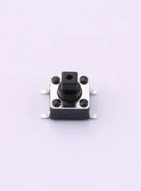 J4B732110 轻触开关6*6*7.3 立式四脚贴片方头 260gf SMD-4P,6x6m