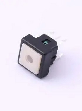 K6-6164D04 绿色带灯开关 插件 轻触开关