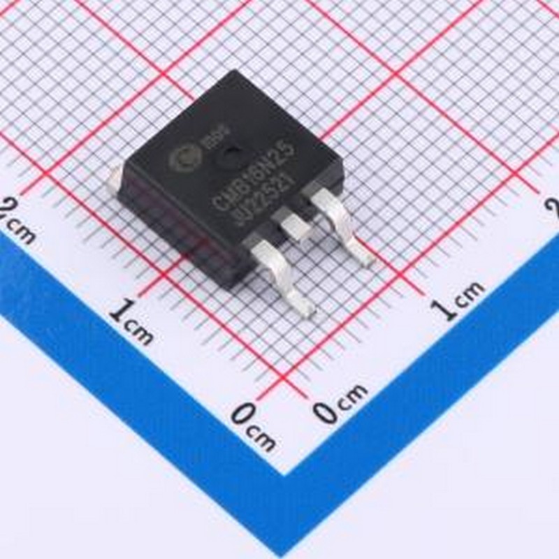 CMB16N25 场效应管(MOSFET) 1个N沟道 耐压:250V 电流:16A TO-263