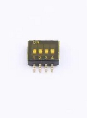 HY-DSHP04TS HY-DSHP04TS SMD,P=1.27mm 拨码开关