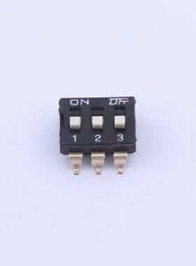 KH-10027B-SMT2.54-3P KH-10027B-SMT2.54-3P SMD,P=2.54mm 拨码