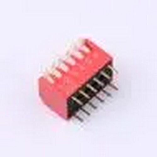 DP-06RP DP-06RP 插件,P=2.54mm 拨码开关