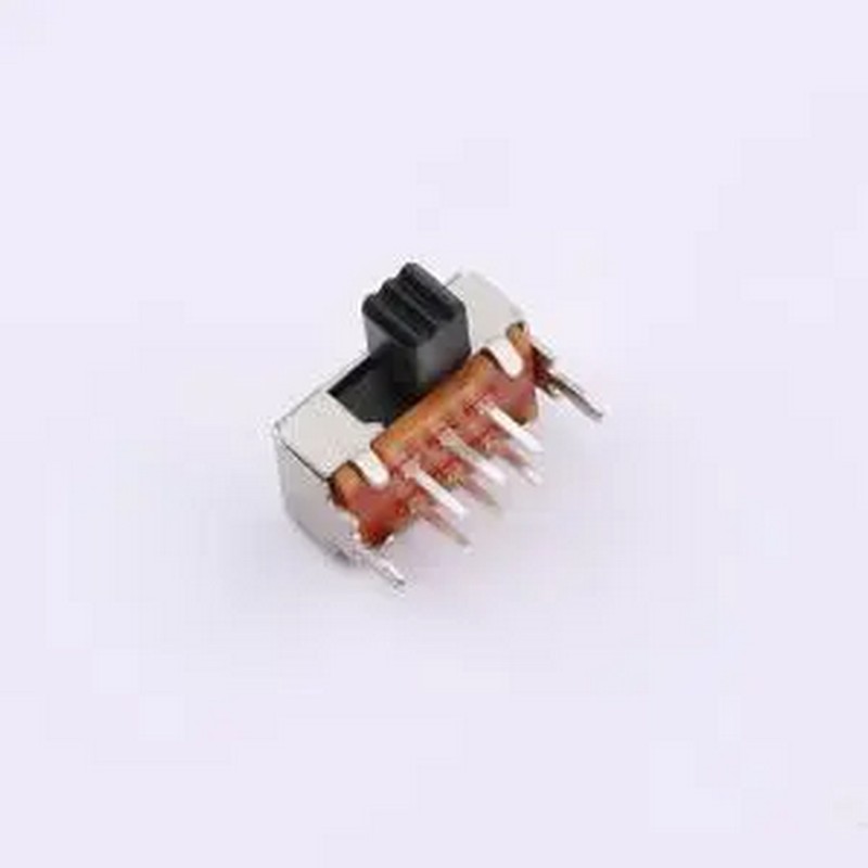 SK-22D02-4 SK-22D02-4 插件-6P,10.8x5.2mm 滑动开关