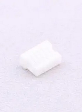 A1001HB-06PN0WNPN20G 白色 1x6P 1mm P=1mm 胶壳(线对板/线对线)