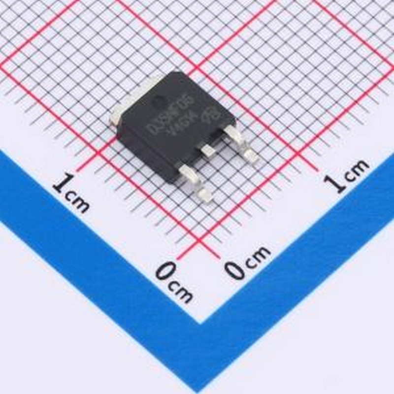 D35NF06-VB 场效应管(MOSFET) N沟道,电流:45A,耐压:60V TO-252