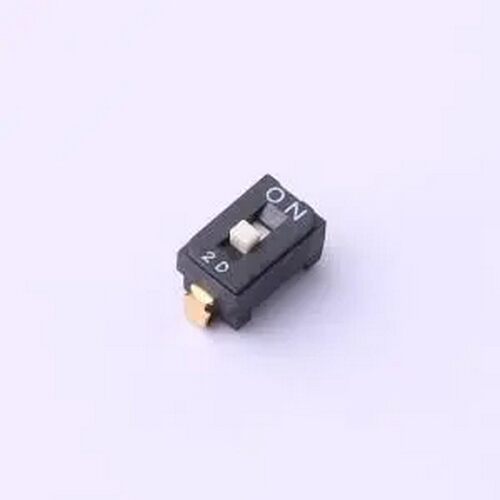 CFS-0102TA 1位拨码开关 SMD 拨码开关