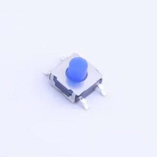 GT-TC126F-H052-L5 6.2*6.2*5.2mm 立贴 轻触开关 SMD-4P,6.5x6.2