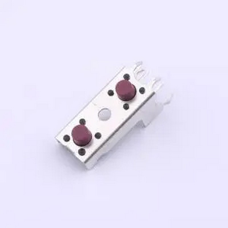 KAN6233B-0602B 8.5x19.0x6.0;按力160±50gf;DC12V 50mA 插件,19