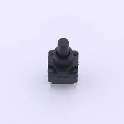 TS-1012A-A165B3-D2 8*8*13.5防水IP67四脚插件加护套按键250gf
