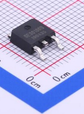 SE30100B 场效应管(MOSFET) 1个N沟道 耐压:30V 电流:100A TO-252