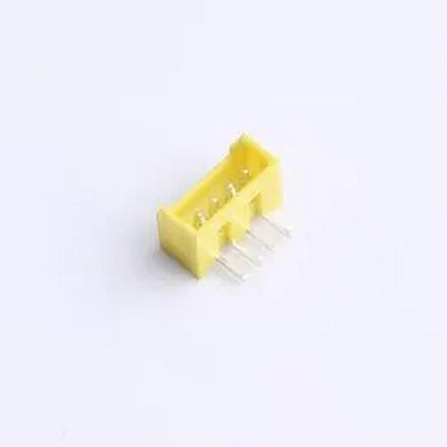 A125F1W1-2H4P12 1x4P 间距:1.25mm 弯插 系列:PicoBlade(MX 1.25
