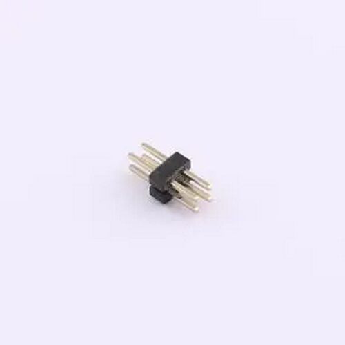 PH1.0-01-02PZS 2x2P 间距:1mm 方针 直插 插件,P=1mm 排针