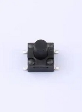 GT-TC120A-H075-L1 6×6×7.5 防水贴片轻触开关 160gf SMD-4P,6.
