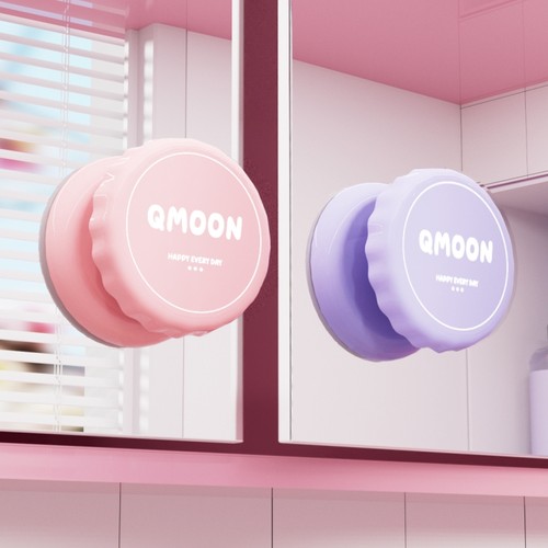 吸盘门把手免打孔镜柜开门手柄衣柜门窗户推拉门冰箱玻璃移门拉手