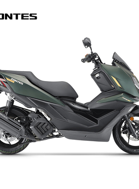 升仕ZONTES 2026新款 升仕150X踏板机车国四单缸水冷150cc