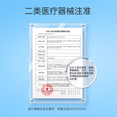 绽妍经典蓝膜6片术后项目后修护