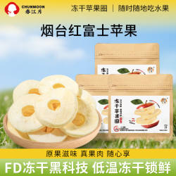 苹果脆片FD冻干苹果露思同款非油炸袋装烟台果干片孕妇水果办公室