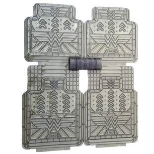 斯巴鲁XV森林人傲虎力狮驰鹏翼豹环保无味透明塑料乳胶软硅胶脚垫